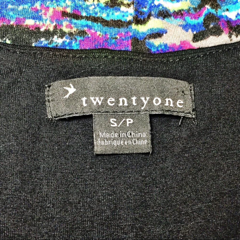 Twentyone Multi Colored Printed Dress Forever 21 - Picture 4 of 6